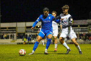 El Ceuta B lleva tres derrotas seguidas fuera y acaba el año fuera del 'play off' 