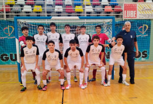 Formación del Deportivo UA Ceutí, antes de su partido contra el Jaén  