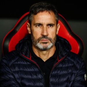 Vicente Moreno, entrenador del CA Osasuna 
