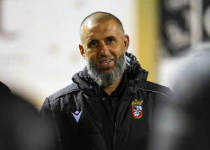 Mohamed 'Perita', entrenador del Ceuta B 