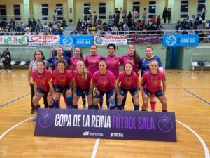 Formación del Teldeportivo, equipo de Primera División 📷 Rafa Peña