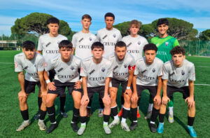 Once inicial del CD UCIDCE, este sábado en la Ciudad Deportiva del Cádiz 