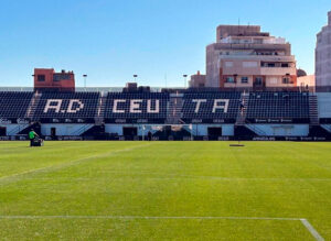 Nueva imagen para el Gol Sur del estadio Alfonso Murube 
