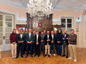 Una imagen de la reunión orgabizada por los responsables de la Asociación del Deporte Español