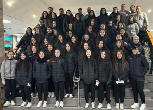 Las selecciones de Ceuta, este jueves en la Estación Marítima de Ceuta 