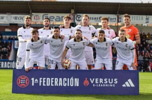Once inicial de la AD Ceuta, este domingo en Yecla, en el último partido de la primera vuelta 