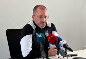 José Juan Romero, este viernes en su primera comparecencia de 2025