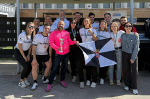 Los componentes del equipo máster del Caballa, en El Puerto de Santa María 