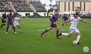 Un lance del Ceuta, 0 - Alcorcón, 2 de la primera vuelta en el Murube