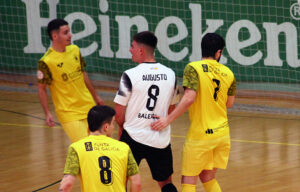 El argentino Augusto ha reaparecido tras tres meses de ausencia por lesión