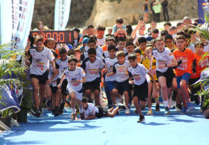 Tras la prueba absoluta, ha sido el turno para los más jóvenes 