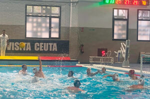 Una imagen del Caballa-Sabadel de este jueves 📷 Rafa Peña 