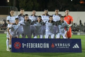 Once inicial de la AD Ceuta, este viernes en el 'Antonio Solana'