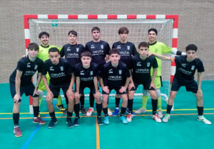 Formación de Deportivo Ceutí, este sábado en La Libertad