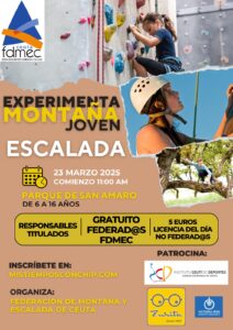 Carle anunciador de la nueva actividad de la FDMEC