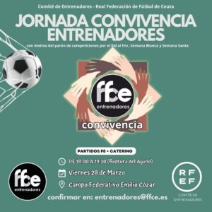 Cartel anunciador de la actividad