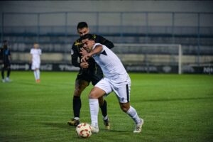 Jacobo ha entrado en la recta final y ha asistido a Rodri en su gol