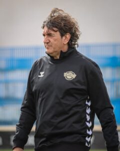José Vicente Lledó, entrenador del Intercity