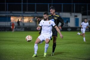 Gran partido de Rodrí Ríos, que ha dado una asistencia y ha marcado un gol 