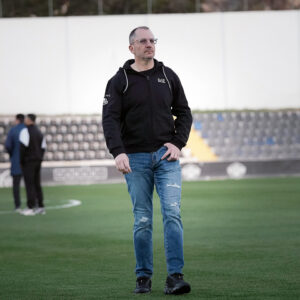 José Juan Romero, este viernes en el 'Antonio Solana'