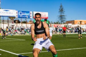 Sofiane, cedido por el Ceuta al Sanluqueño, ha firmado un 'hat trick' contra el Antequera