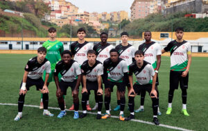 Once inicial del Sporting Atlético, este domingo en el José Benoliel 