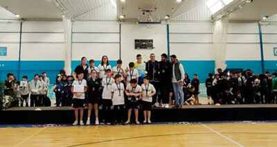 Las selección alevín mixta de Ceuta, en lo más alto del podio en Marbella 