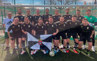 El fútbol es una de las modalidades en la que los policías ceutíes siempre están a gran nivel 