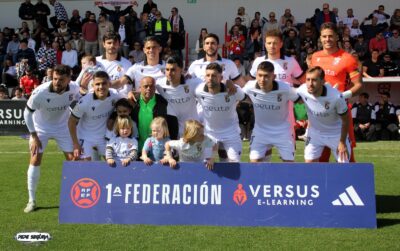 Once inicial de la AD Ceuta, este domingo contra el Alcoyano