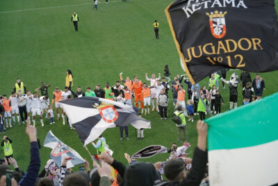 El Ceuta estará arropado por su afición en Madrid 