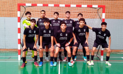 Formación del Deportivo Ceutí, este sábado en Granada 