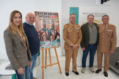 Araceli García, Nicola Cecchi, Luis Gonzaga, Sergio Aguilera y Luis Mateo, en la presentación 