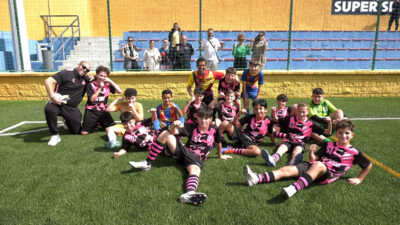 El CD Puerto ya es campeón de la 1ª Autonómica Alevín de Fútbol 8
