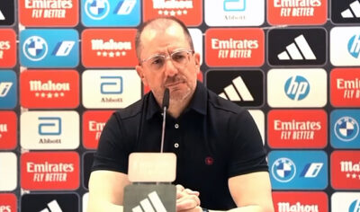 José Juan Romero, este domingo en la Ciudad Deportiva del Real Madrid 