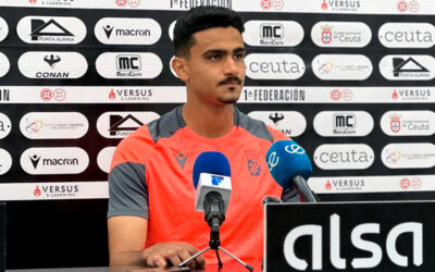 Youness Lachhab ha comparecido en la previa del partido contra el Marbella