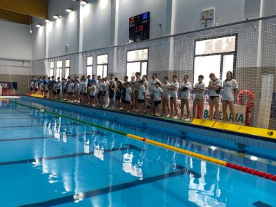 Los jugadores de Caballa y Canoe, antes de empezar su duelo 📷 Rafa Peña 