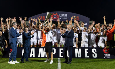 El Ceuta conocerá el 1 de julio el calendario de su estreno en LaLiga Hypermotion