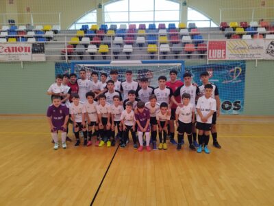 Formación del Deportivo, antes de su partido contra el Gamarra