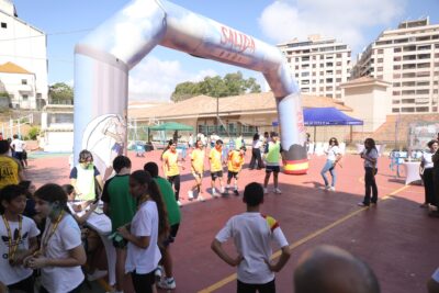 Una imagen de la primera edición del Dsafío de los 300 de San Daniel. celebrada el pasado año