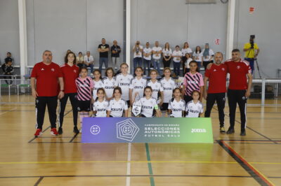 Formación inicial de Ceuta antes de medirse a Melilla 