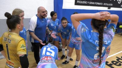 Las componentes del Foso, durante un tiempo muerto