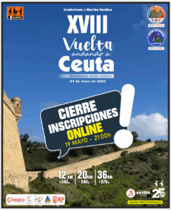 Las inscripciones 'online' se cierran este lunes a las 21:00 horas