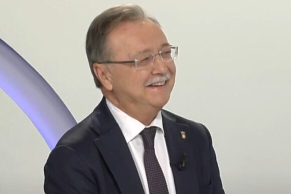 Juan Vivas, durante una entrevista concedida a Conecta2