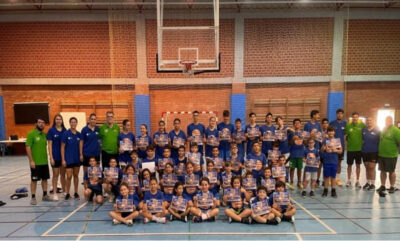 Foto de familia del pasado Basket Summer Camp