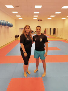 Pilar Fuentes y Yusef Ahmed