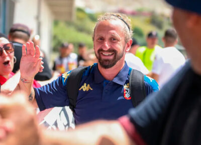David 'Polaco' tomará las riendas como entrenador de la AD Ceuta 