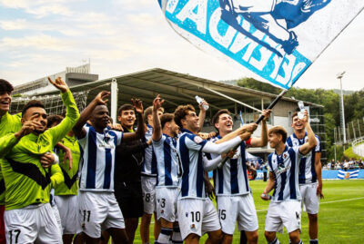 La Real B jugará en Segunda junto a la AD Ceuta 