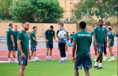 El Ceuta deja la pista de atletismo durante una semana para concentrarse en Montecastillo