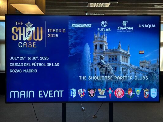 El Ceuta, entre los clubes participantes en The Showcase Madrid 2025