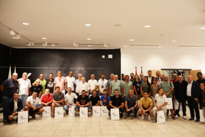 Foto de familia de los asambleístas que han asistido a la convocatoria 